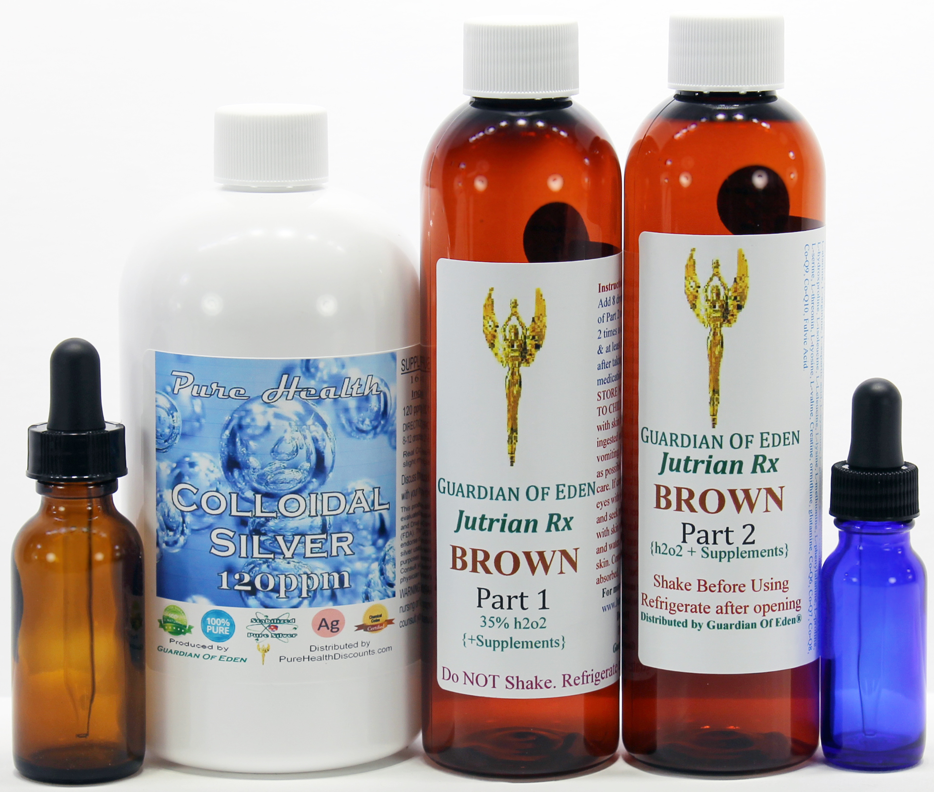 Colloidal Silver Comparison Chart