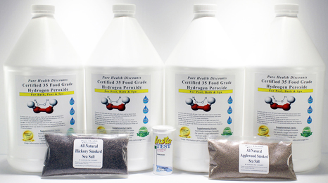 hydrogen peroxide pool grade swimming